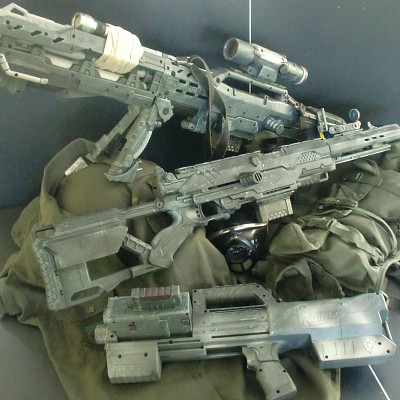 Meine gemoddeten Guns