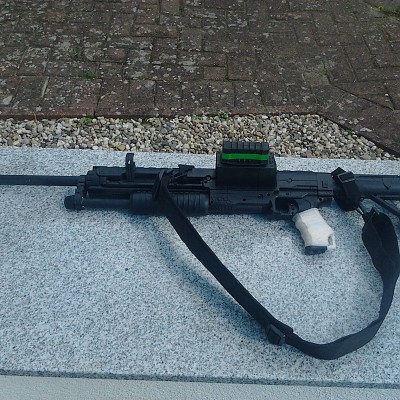 Raider - tactical shotgun