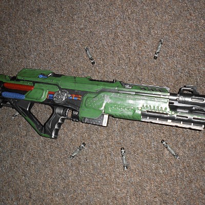 Stampede SciFi Rifle