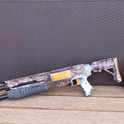 aus Raider wird SPAS-12