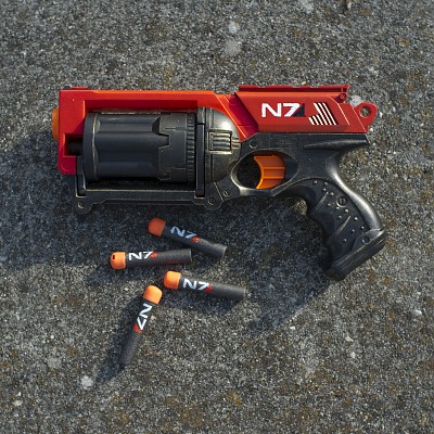 Mass Effect Maverick - Prototype