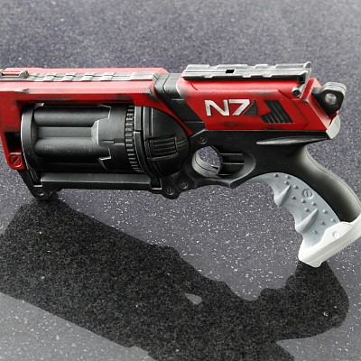 Mass Effect N7 Maverick Mark II