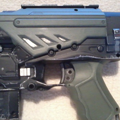 Alpha Trooper Paintjob