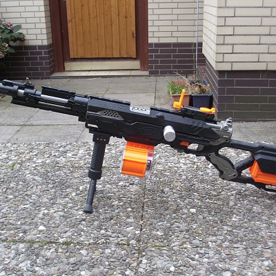 CQB Longstrike oder Sniper