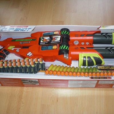 Lanard Motorized Clip Shot