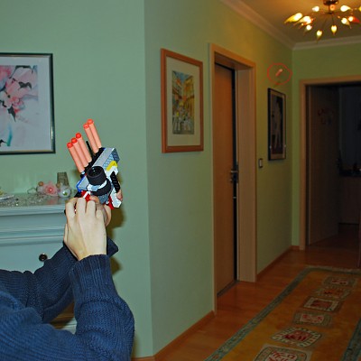 Lego Nerf