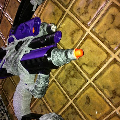 Gemoddeter Nerf Big Bad Bow by Scrymael