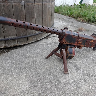 stampede in Richtung m1919