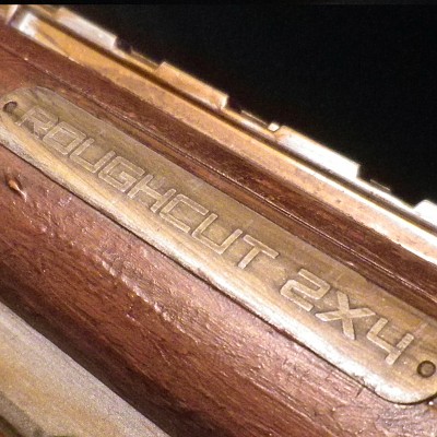 "Das schwarze II X IV" Rough Cut Mod