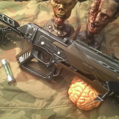 Zombie Strike Armbrust Paintjob