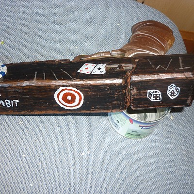 The Gambit Tec Recon Hammerhead