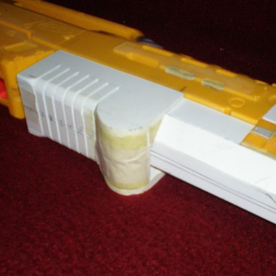 Longshot SST-Morita-Umbau