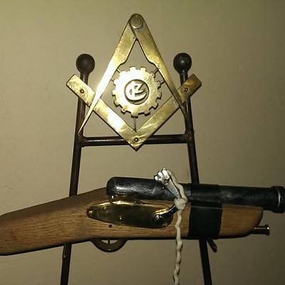 Pistolen mit Steinschloss, Luntenschloss und Radschloss