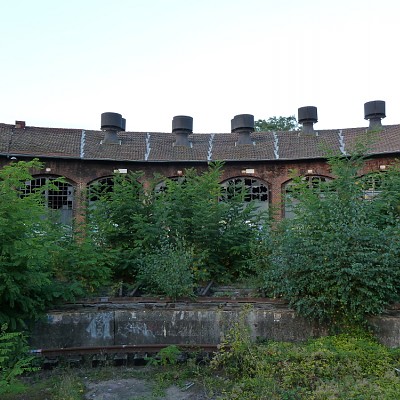 Ringlokschuppen Marburg