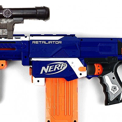 Retaliator Anti Matter Rifle WIP
