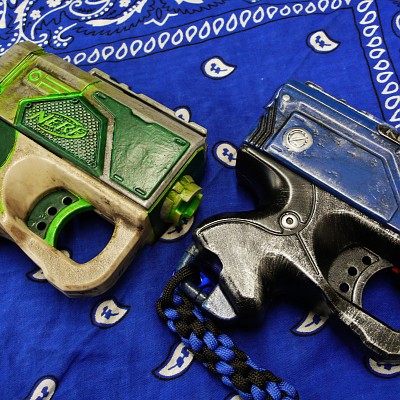 "The Great Nerf War" - Reflex-Pistolen-Paar