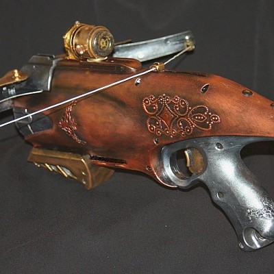 Steampunk Nerf Rebelle Guardian Crossbow