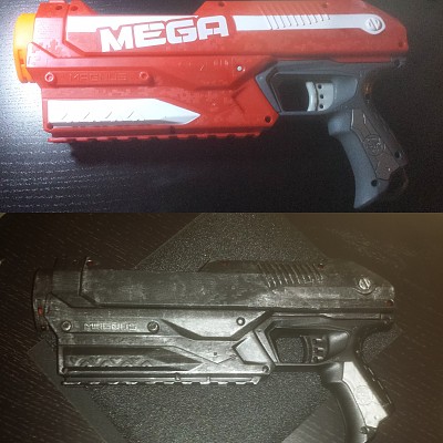 Nerf MEGA Magnus Mod-Album