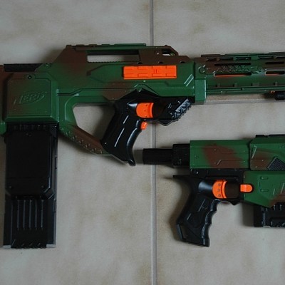 MaBas Rayven+Retaliator