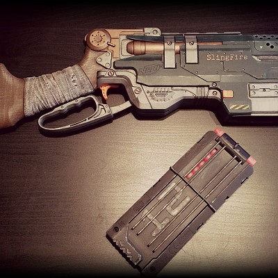 Nerf Paintjobs by Chris