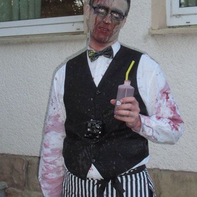 Wenn ich ein Zombie wär...