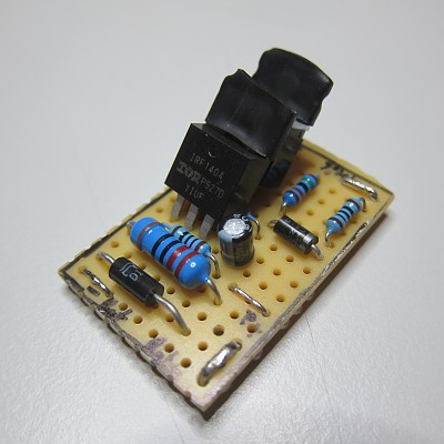 alilo´s Nerf Vortex Nitron Mod