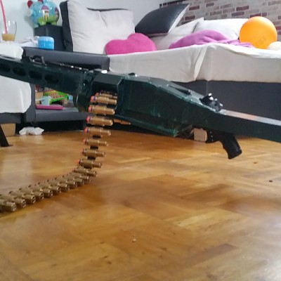 Nerf vulcan / MG 42