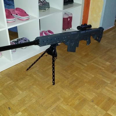 Nerf Centurion / M82 Barret