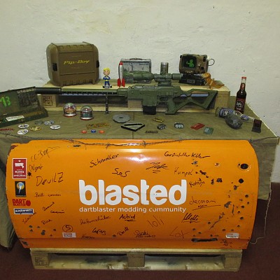 Dart Blaster Treffen Ulm 2016