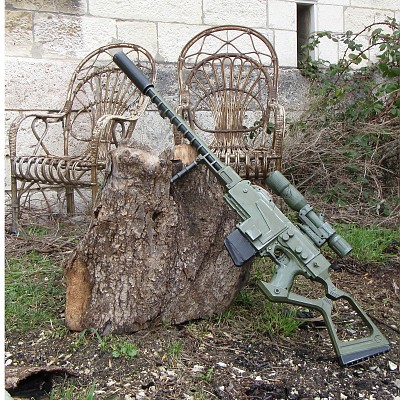 "Christine" Fallout Sniper Rifle