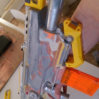 Work in Progress - Impulsgewehr 'Heretic'