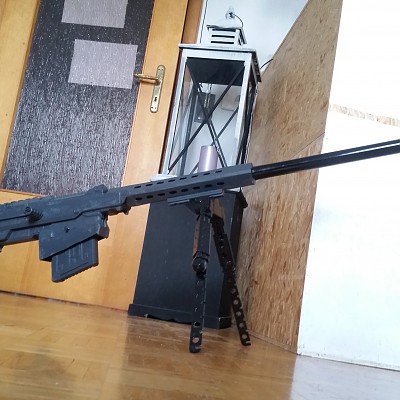 M82 barrett Version 2 / nerf centurion xd elite