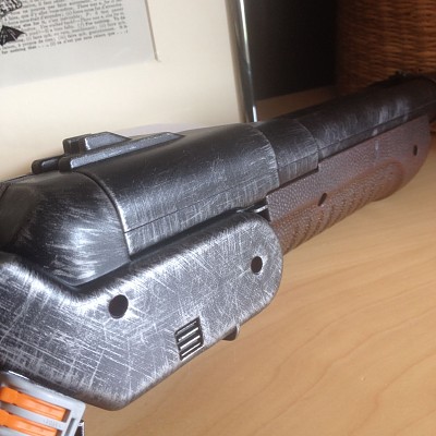 Sawed Sawed-Off aka Ricks Shotgun