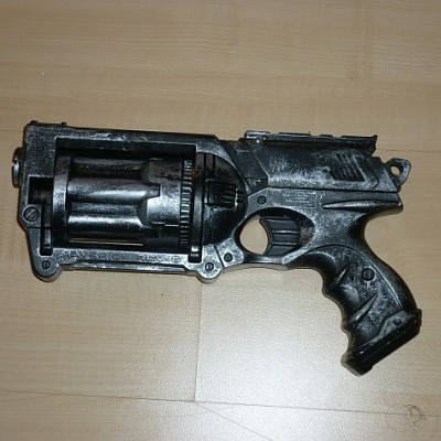 Meine gemoddeten (optisch) Knarren