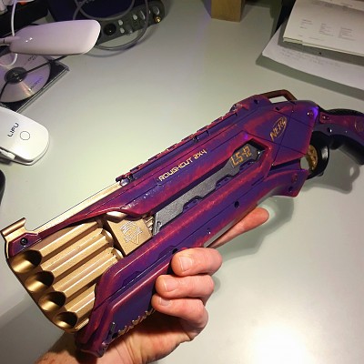 Rainbows Roughcut Paintjob