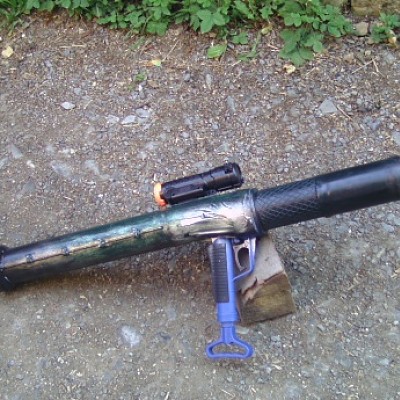 SK 1/11 Raketenwerfer