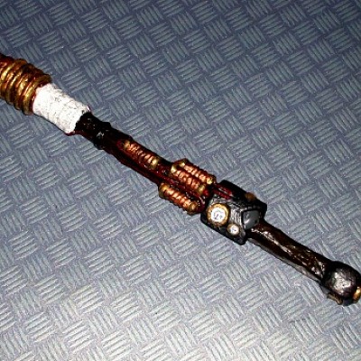 good nightstick 1
ein elektroshlagstock mit sound