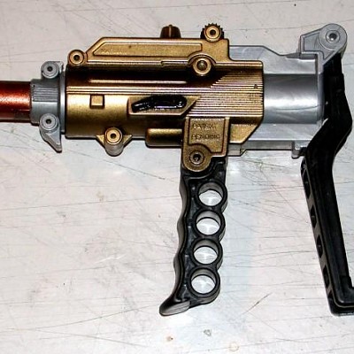 ein uralt modell umgerüstet auf merf darts