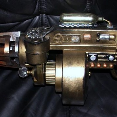 steampunk tommy details