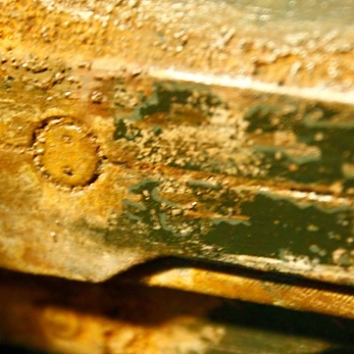 Detail Lackabplatzer 3
Ansicht Magazinschacht