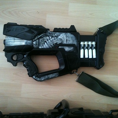 Meine Firefly
AR mod
Federmod
Paintjob