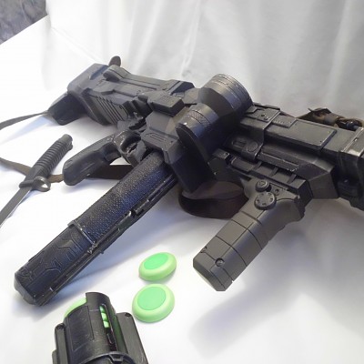 N&J Arms Model LMG Hellfire
Nerf Vortex Nitron Mod