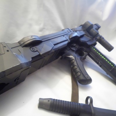 N&J Arms Model LMG Hellfire