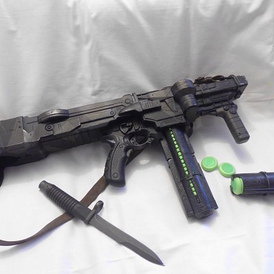 N&J Arms Model LMG Hellfire