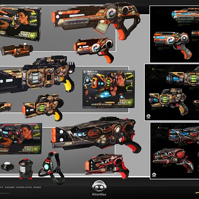 LightStrike Wallpaper