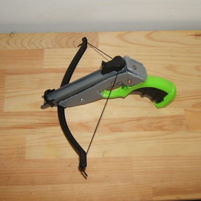 WIP: Mickey-Maus-Heft Armbrust mit Simba X-200 Griff(2)