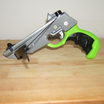 WIP: Mickey-Maus-Heft Armbrust mit Simba X-200 Griff(1)