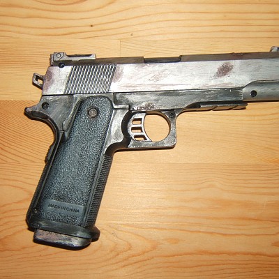 1911 Detective Foam Dart Blaster Paintjob