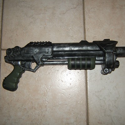 Lanard Sawed off hand canon Speed-Mod: Arbeitszeit netto ~ 60 Minuten (Brutto mit Trocknungszeit ~ 120 min) (2)