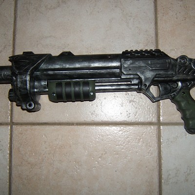 Lanard Sawed off hand canon Speed-Mod: Arbeitszeit netto ~ 60 Minuten (Brutto mit Trocknungszeit ~ 120 min) (1)